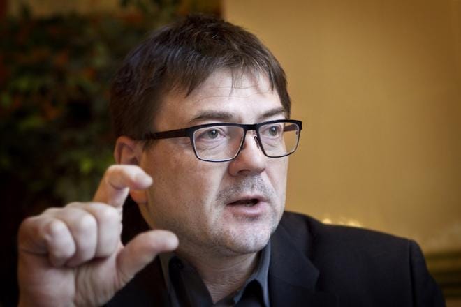 Etelä-Pohjanmaan vaihtoehtoisia sote-malleja selvittänyt kunta-alan asiantuntija Eero Laesterä tuntee vanhastaan Etelä-Pohjanmaan tilanteen. ARKISTOKUVA:HARRI TOIVOLA