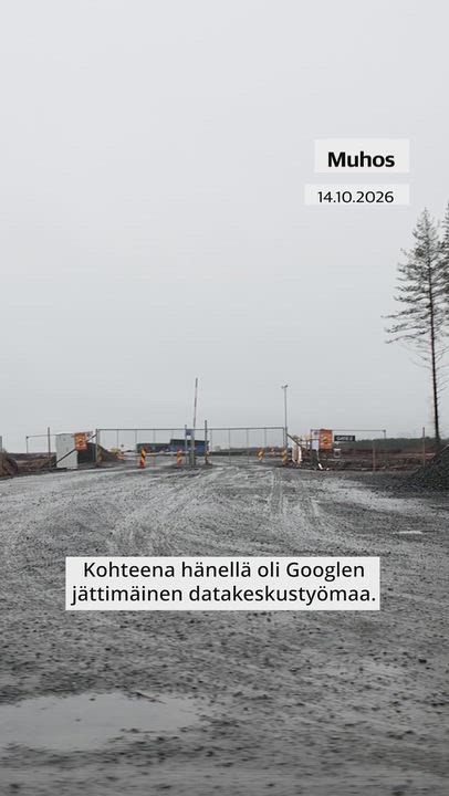 Brittilehti The Guardian lähetti toimittajansa Muhokselle