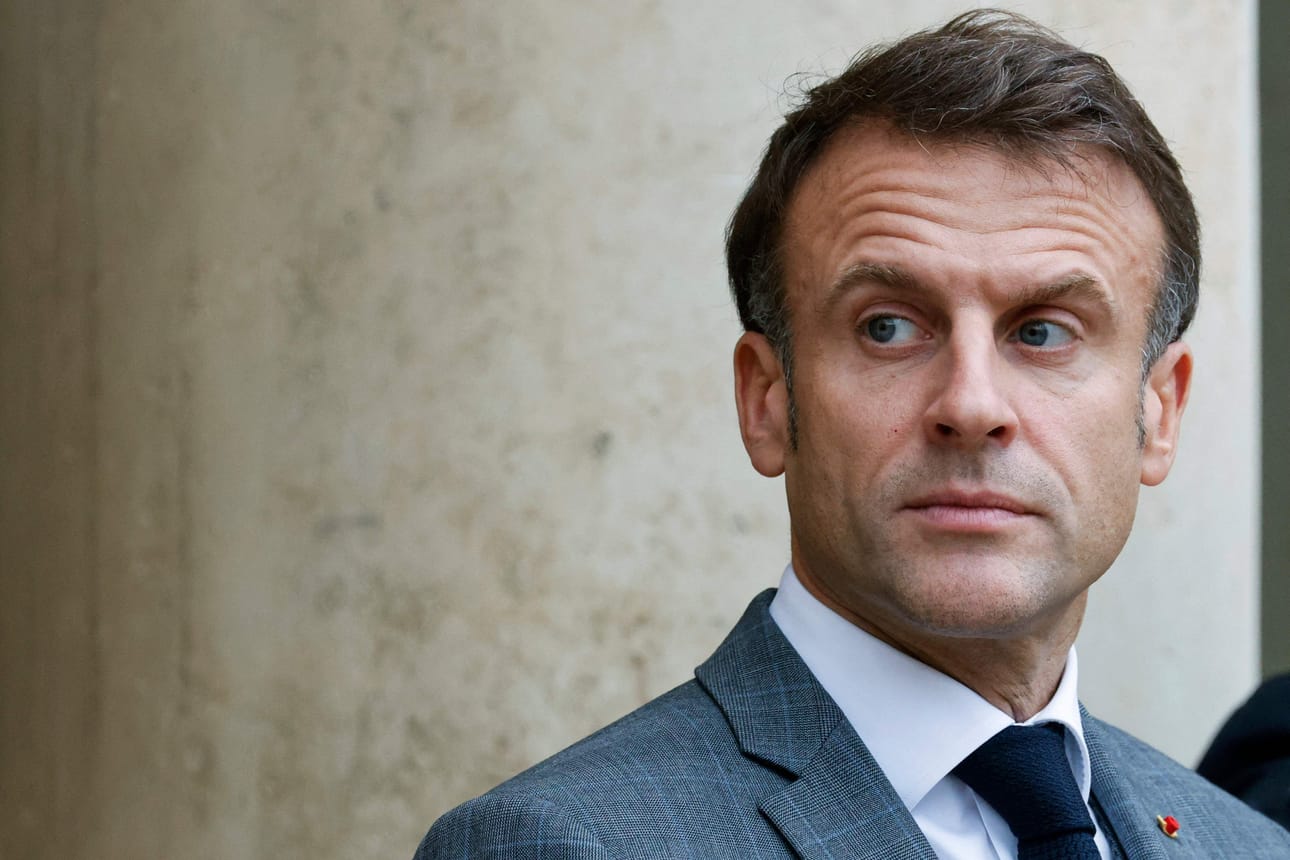 Presidentti Emmanuel Macronin mukaan avustetun kuoleman saisivat lakiesityksen mukaan vain täyteen päätöksentekoon kykenevät aikuiset. LEHTIKUVA/AFP