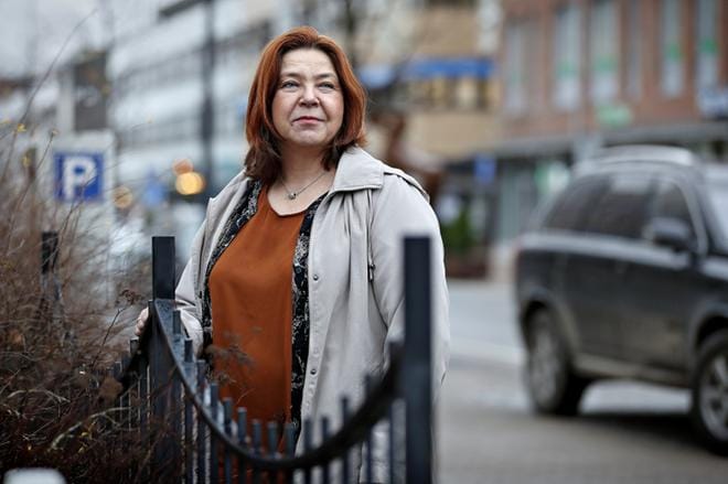Seinäjokelainen Taru Mäki väittelee perjantaina Framilla ammattikorkeakoulun ja pk-yritysten yhteistyön vaikuttavuudesta. KUVA: TOMI KOSONEN