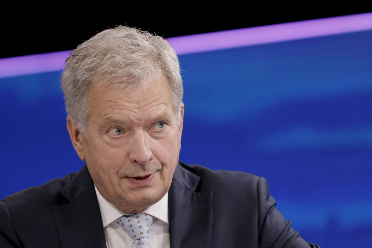 Presidentti Sauli Niinistö arvioi Putinin perjantaisen lausunnon olevan ennen kaikkea tarkoitettu kotimaiseen käyttöön. LEHTIKUVA / Seppo Samuli