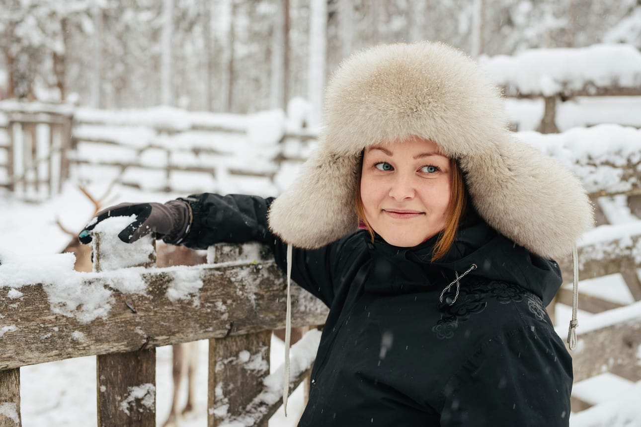 Lauantaivieras on Uusi Rovaniemi -lehden kolumnipalsta, jolla kirjoittaa tällä viikolla Iida Melamies. Hän on Lapin AMK:n projektisuunnittelija, yrittäjä ja porotilallinen.