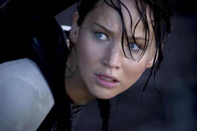 Nälkäpeli-elokuvasarjan toisessa osassa Jennifer Lawrence esittää Katniss Everdeenia. KUVA: Murray Close
