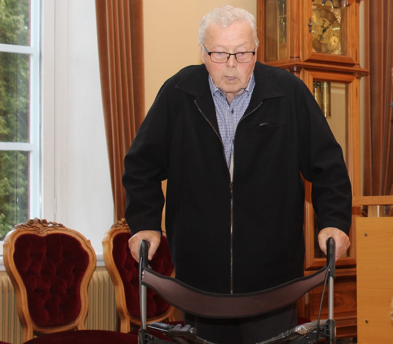 Lapväärttiläinen Hans Ingvesgård (r.) jätti valtuustoaloitteen.