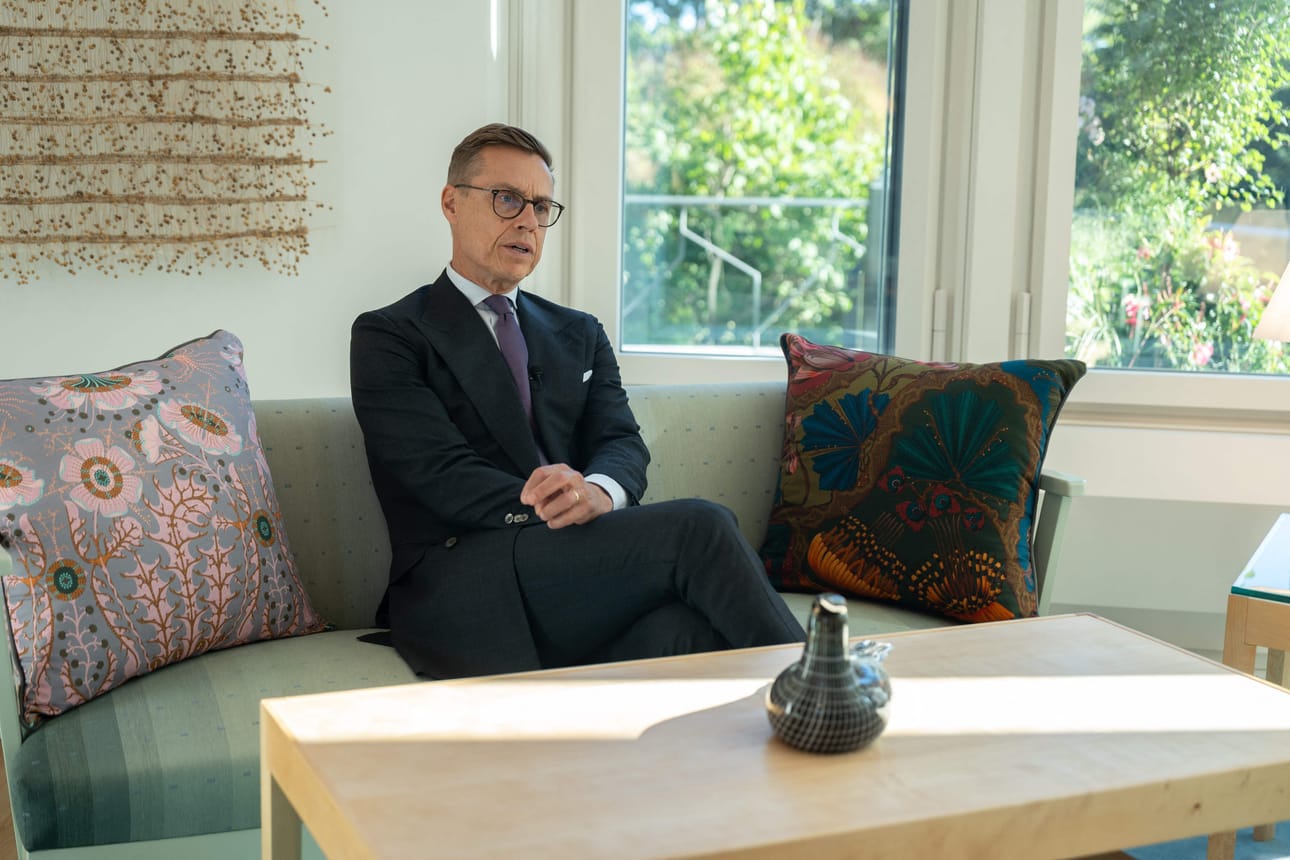 Presidentti Alexander Stubb kuvailee suhdettaan Donald Trumpiin pragmaattiseksi.