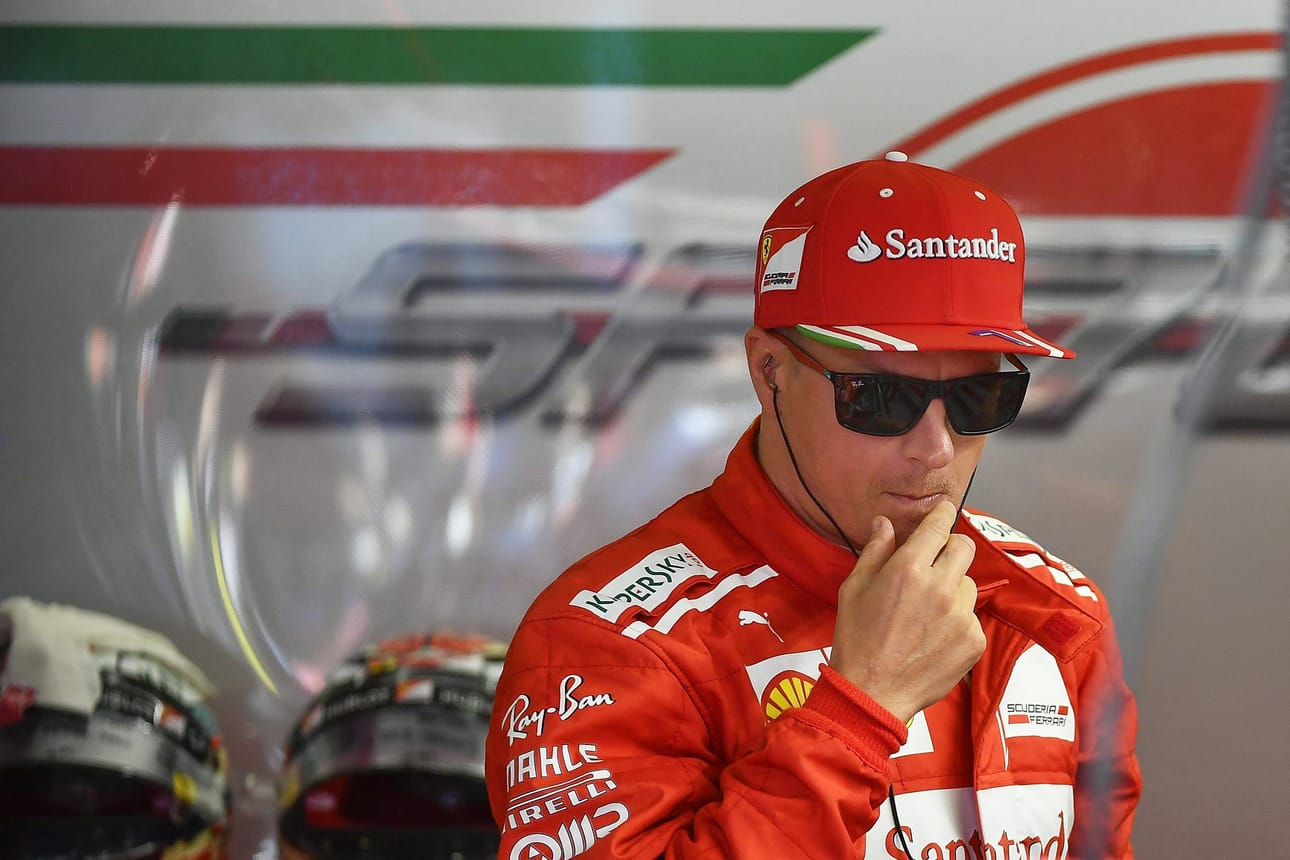 Kimi Räikkönen ajaa jo seitsemättä kauttaan Ferrarin F1-tallissa.
