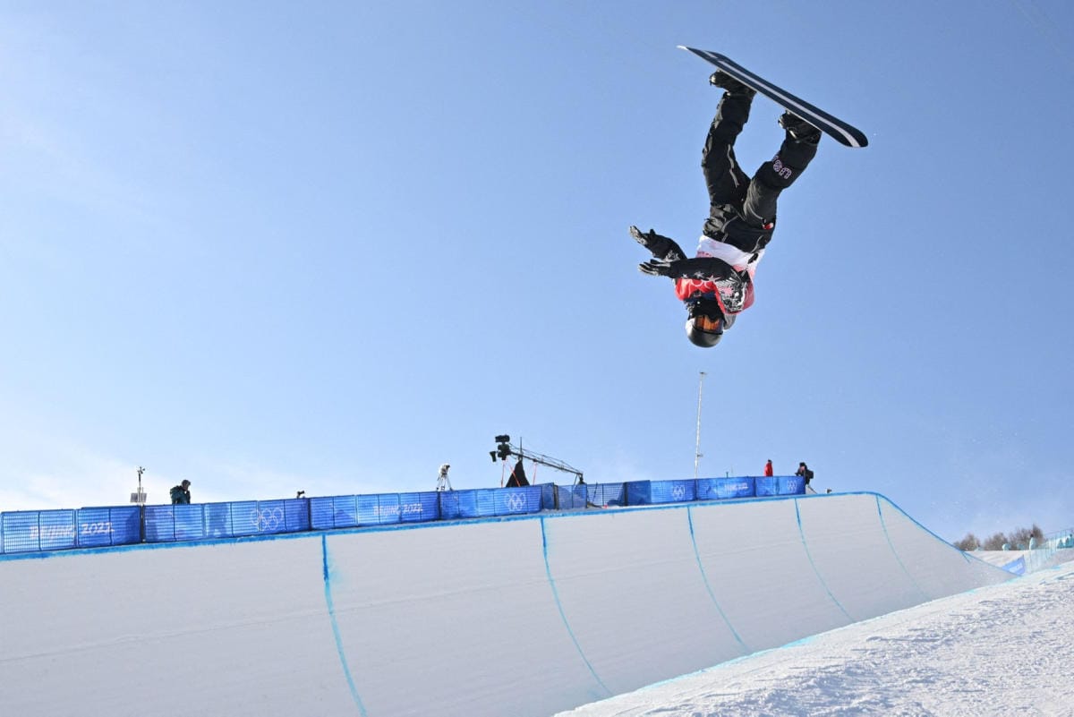 Tähän mennessä Shaun White on voittanut kolme olympiakultaa. LEHTIKUVA / AFP