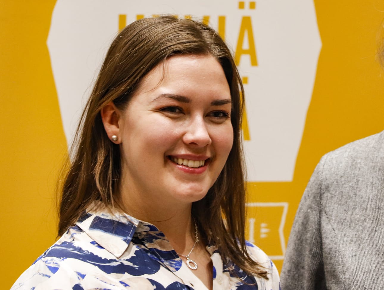Pudasjärveläistä Olga Oinas-Panumaa esitetään eduskuntavaaliehdokkaaksi.