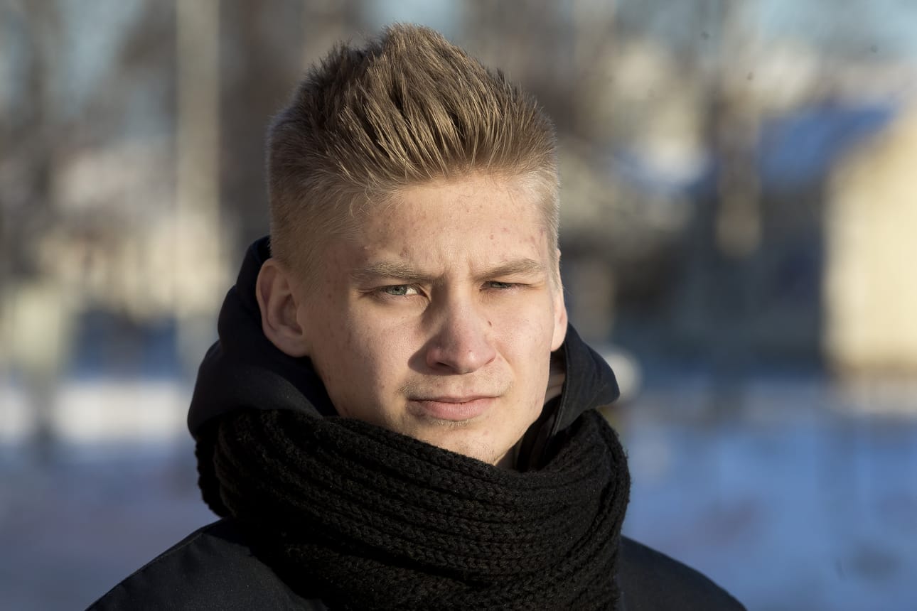 21-vuotiaan Ville Sippalan unelmana on tehdä rakastamastaan lajista itselleen ammatti. Mutta mitään paineita hän ei siitä ota.