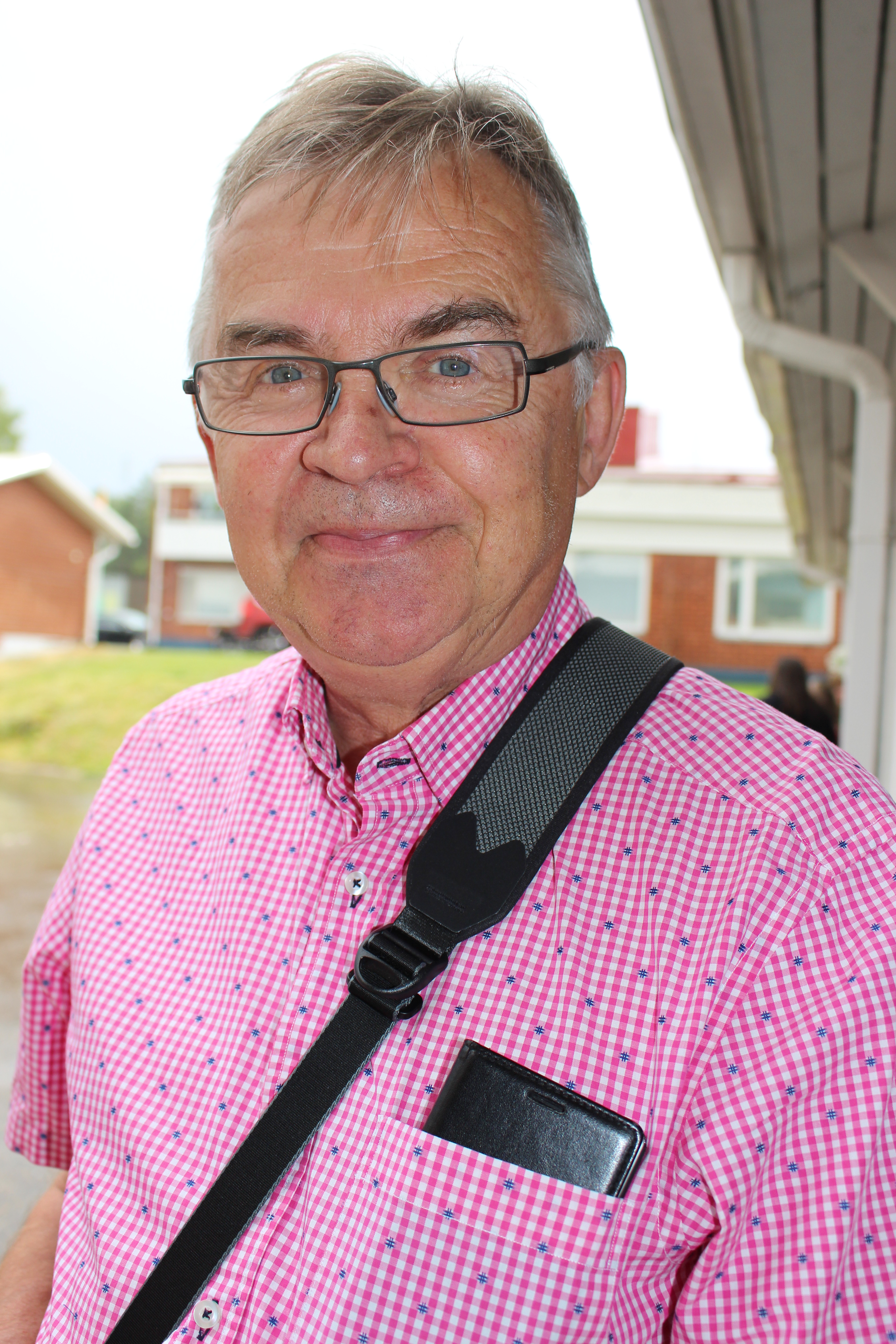 Jukka Rahikainen pyrkii käymään kerran vuodessa kotiseudullaan muulloinkin kuin luokkakokousten aikaan.