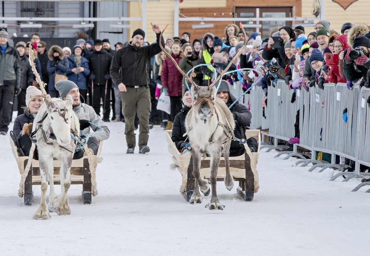 Tapahtumien ketju alkaa jo ensi viikonloppuna Porokarnevaaleilla.