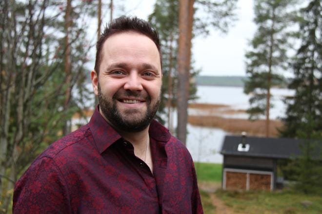 Antti Ahopelto ottaa työssään hyvin huomioon laulujen tekijät. Arkistokuva.