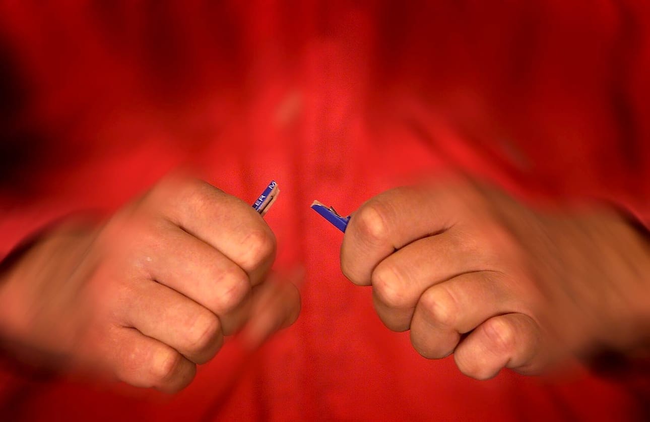 Katkeroituminen on raskas lasti kantaa.