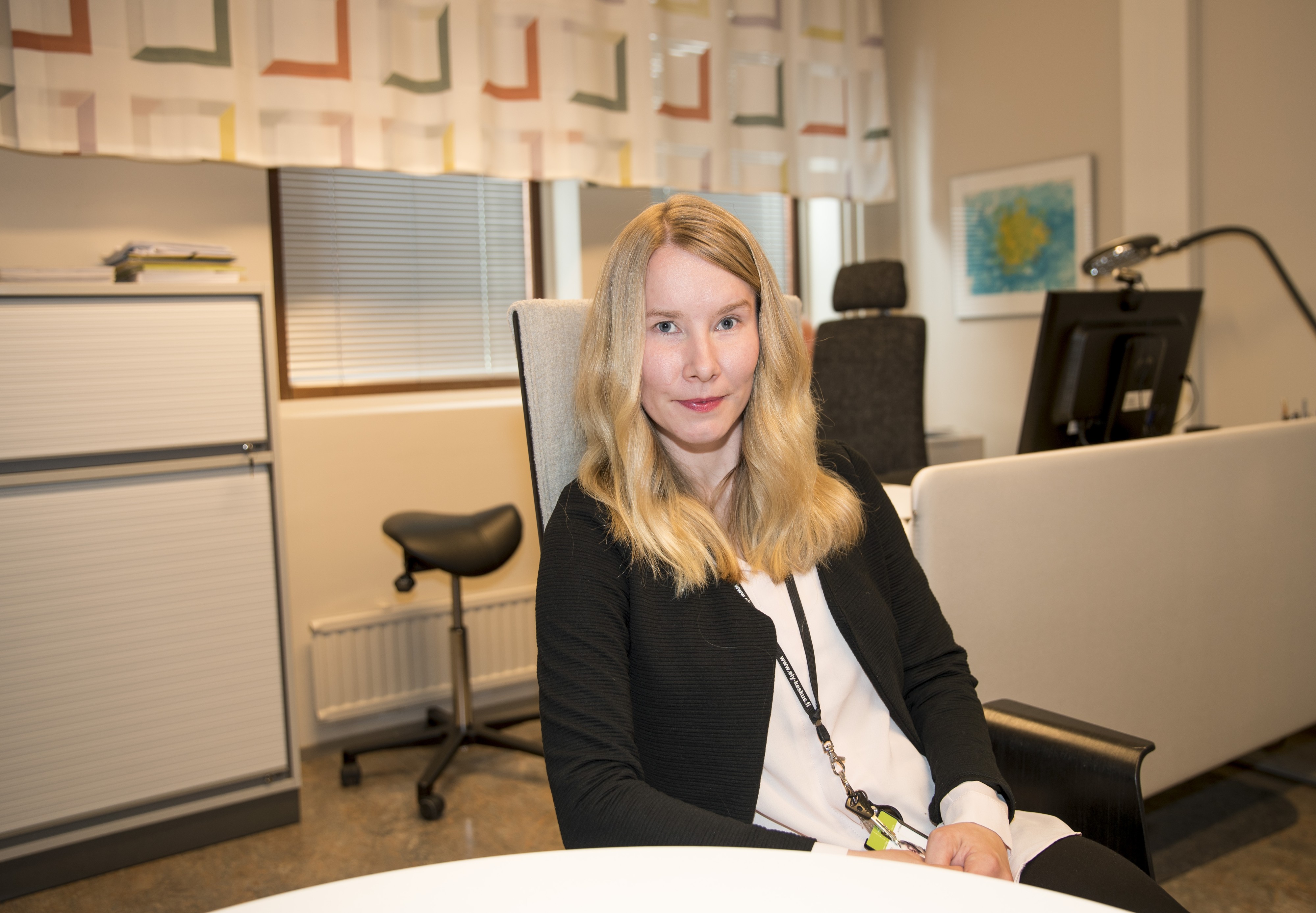Pohjois-Pohjanmaan TE-toimistossa asiantuntijana työskentelevä Anne Lehikoinen sanoo, että määräaikaishaastattelut kestävät 20 minuutista 40 minuuttiin.