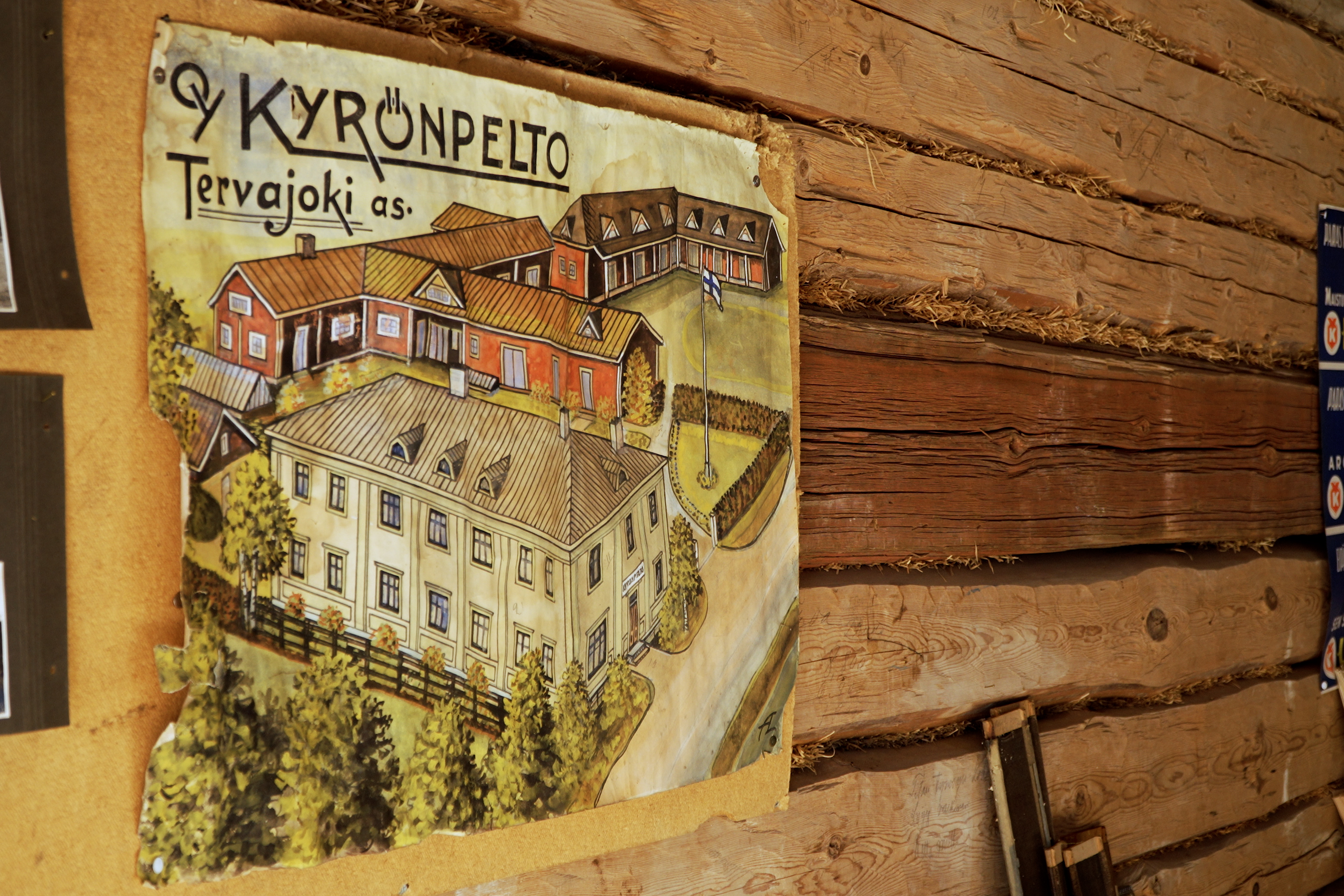 Pysäyttävät löydöt kertovat Tervajoen historiasta – Kyrönpellon kauppamuseo kunnioittaa tänäkin kesänä Maija Kitinojan arvokasta elämäntyötä  