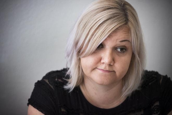 Kokoomuksen kunnallisjärjestön puheenjohtaja Tanja Davidov on ollut pitkään aktiivinen kokoomusnaisissa. Kunnallisjärjestössä hän aloitti alkuvuonna. KUVAT: JARNO PELLINEN