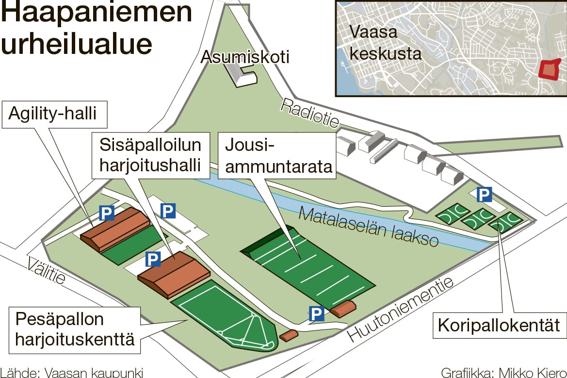 Matalaselän laakso ja Matalaselänojan kanaali saattavat olla vieraita nimityksiä monille vaasalaisille. Kansan suussa oja on saanut paljon rujompia nimiä.