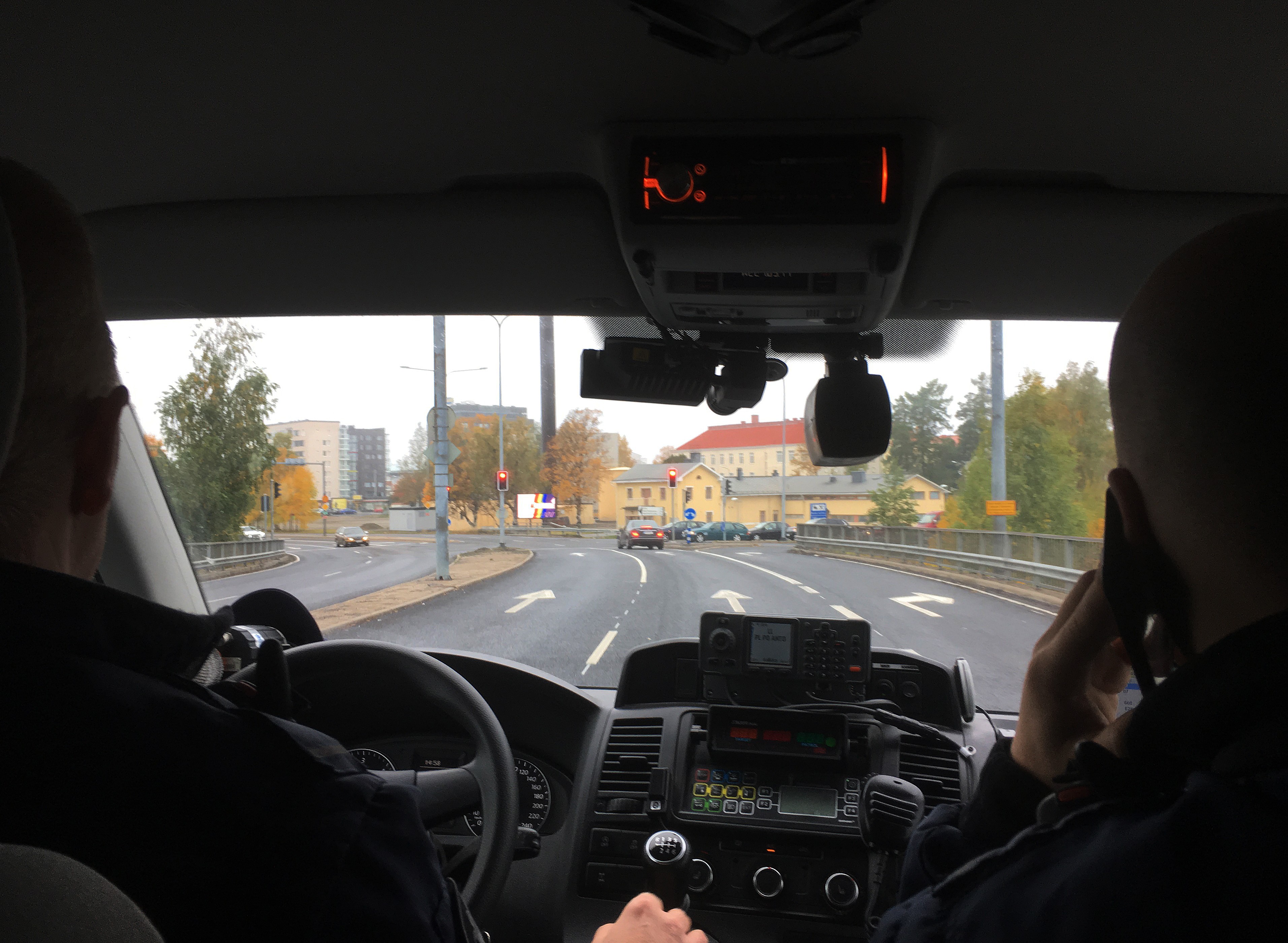 Poliisin toimintavalmiusaika on 
alkuvuonna ollut huonoin vuosikausiin. Minuuteissa ilmaistavalla toimintavalmiusajalla tarkoitetaan keskimääräistä aikaa siitä hetkestä kun poliisi on saanut hätäkeskukselta tehtävän siihen kun ensimmäinen partio on tehtäväpaikalla. Arkistokuva.