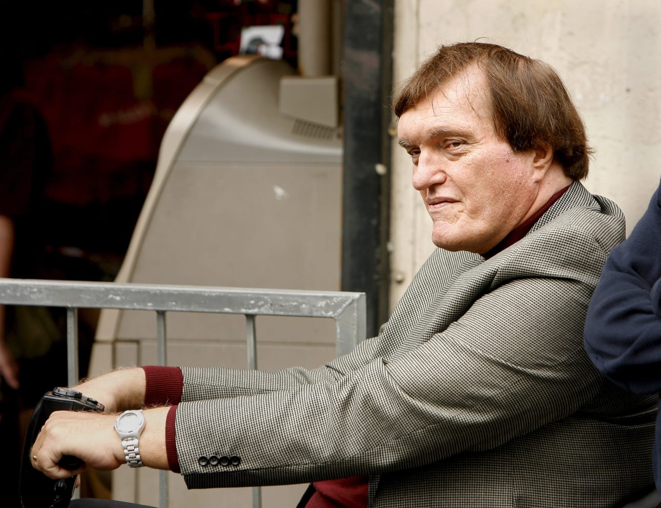 Richard Kiel näytteli Rautahammasta kahdessa Bond-filmissä, 007 - Rakastettuni (1977) ja Kuuraketti (1979). Kuva on vuodelta 2007.