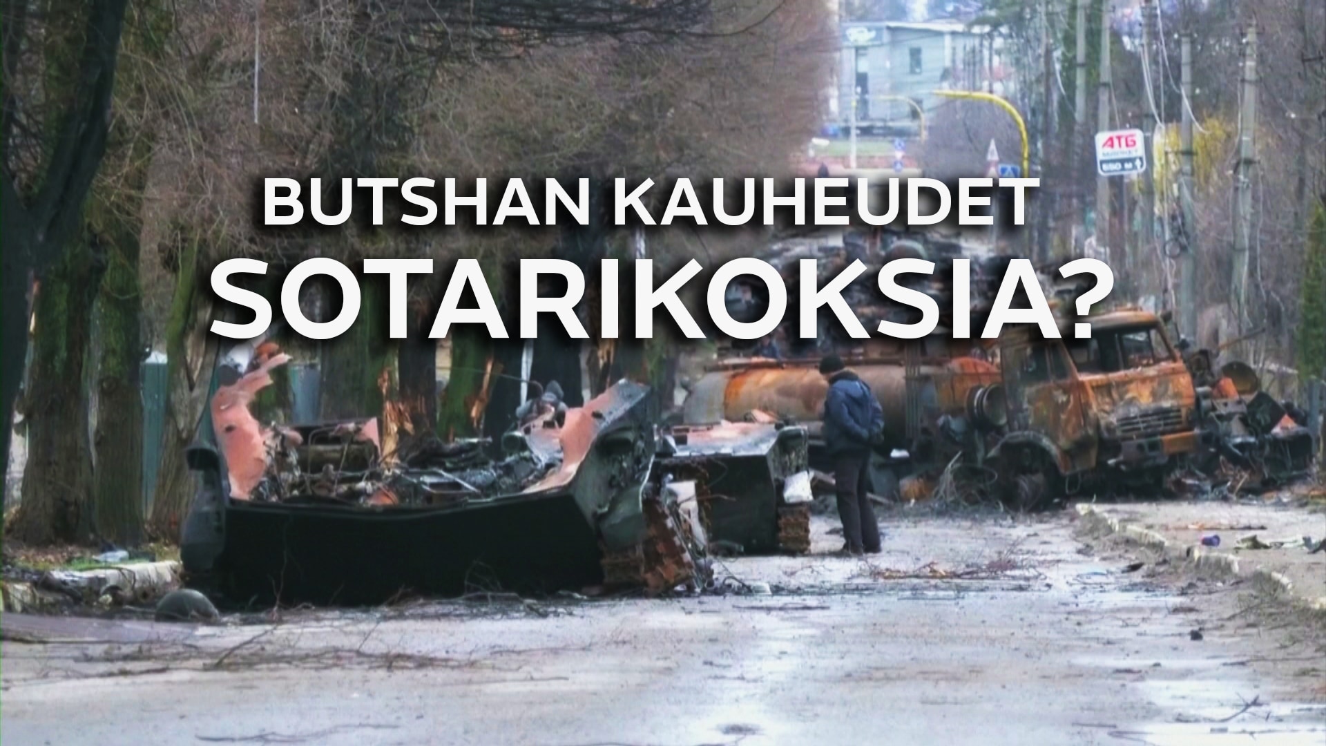 Helena Ranta: Butshan kauheudet ovat rikos ihmisyyttä vastaan, kyseessä erilainen tapaus kuin Srebrenican joukkomurha