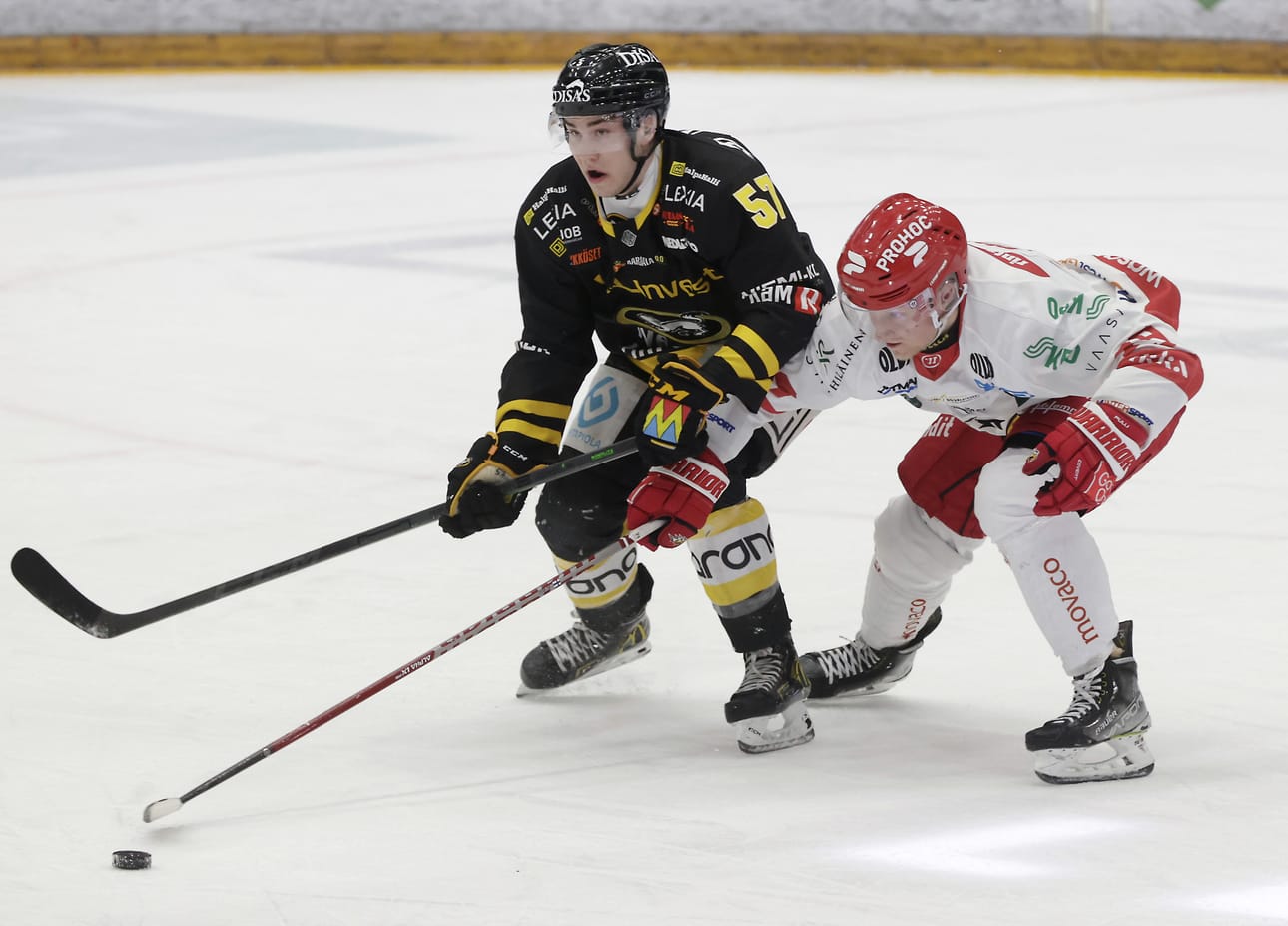 Arttu Hyry nosti Sportia vastaan kauden maalisaldonsa seitsemään.