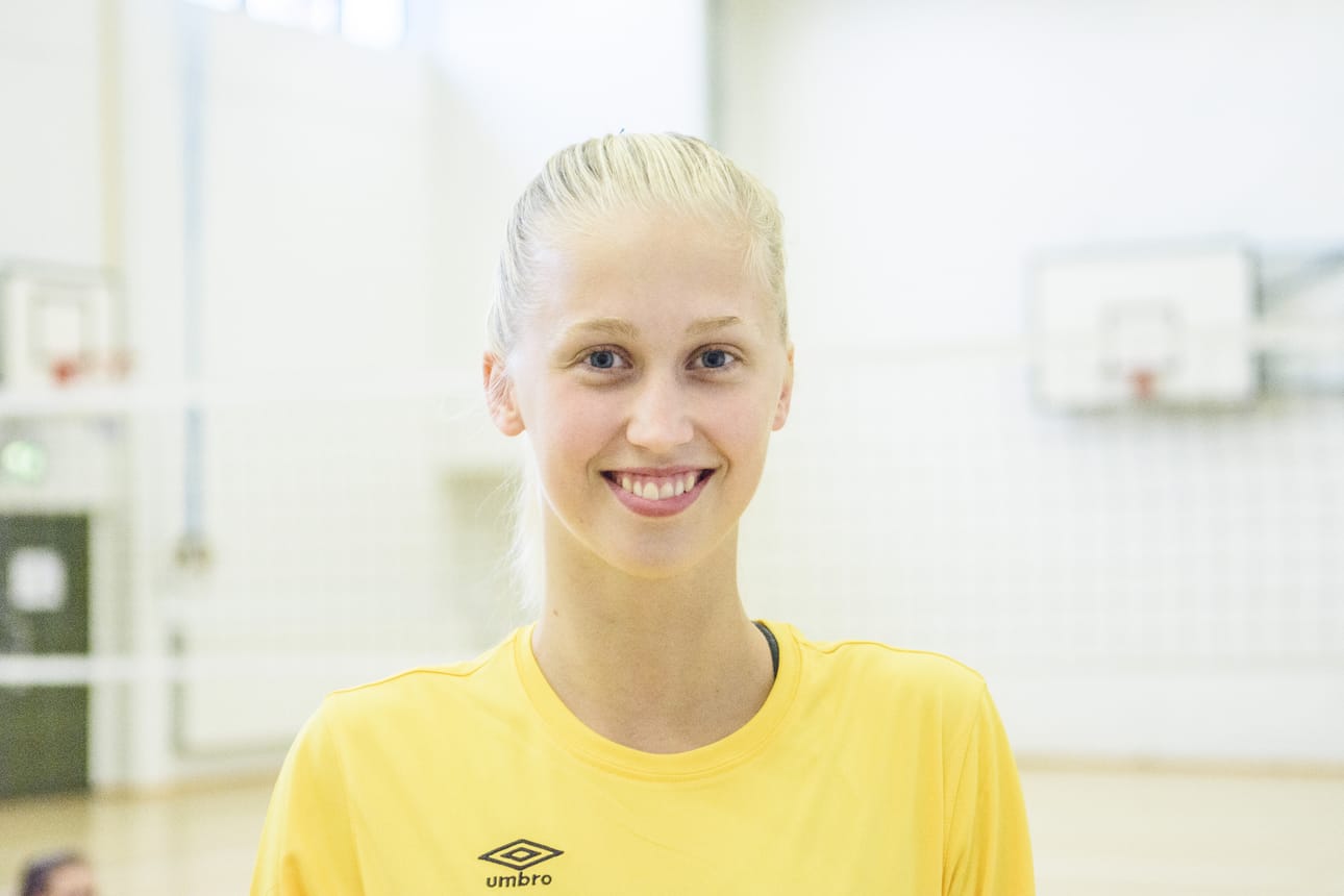 Fanny Andersson lähti Puolaan.