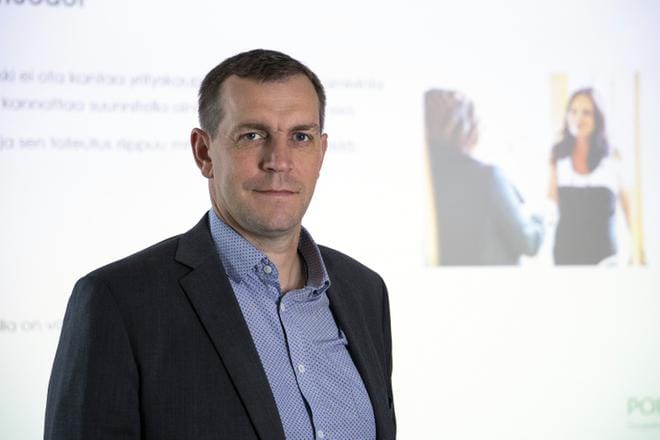 Suupohjan Osuuspankin toimitusjohtajasta Timo Kalliomäestä tuli uuden Suomen Osuuspankin toimitusjohtaja. Arkistokuva.