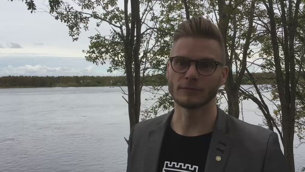 Kaj Kostiander Round Tablen presidentiksi