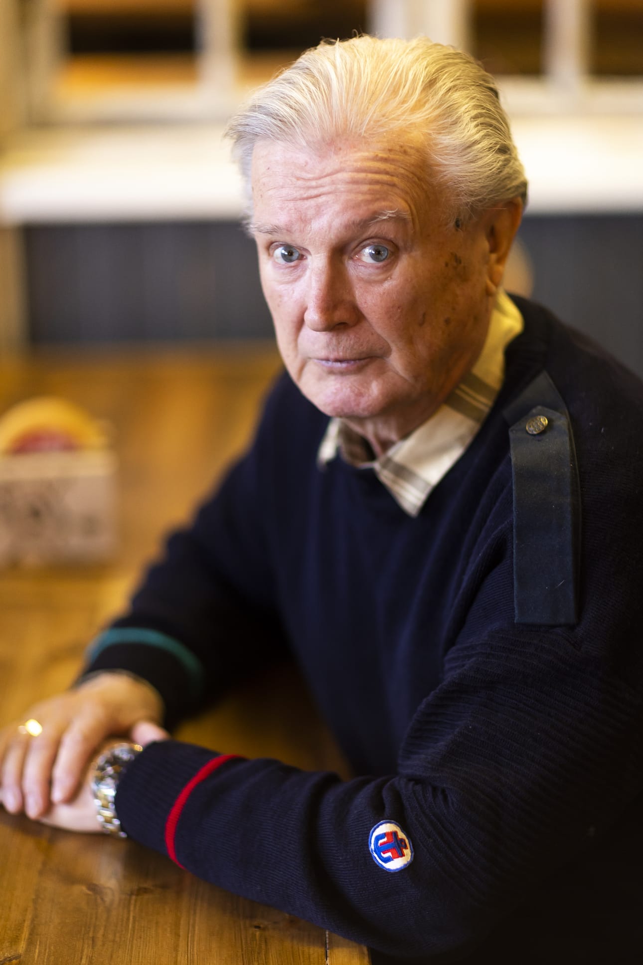 Hannu Orell lopetti sukeltamisen vuonna 1998, mutta veneilee yhä kesäisin.