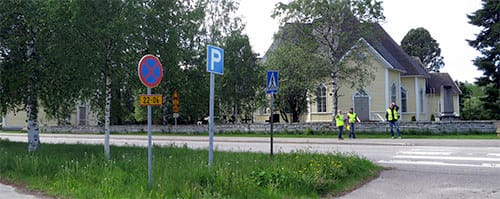 Nelostien liikenteellä on suuri merkitys valtaväylän varrella olevien taajamien liikenne turvallisuudelle.