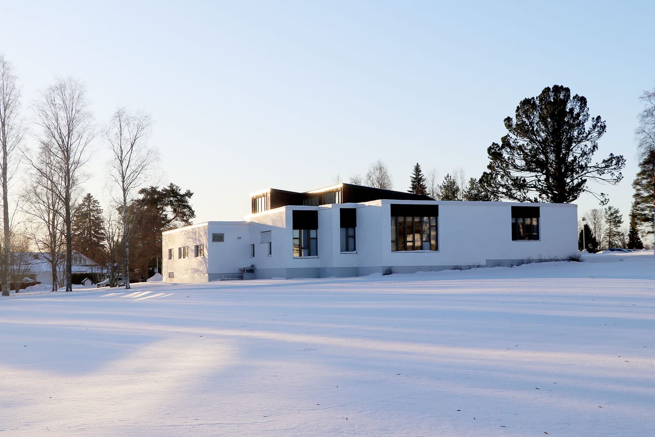 Alajärven kaupunginkirjasto avautui yleisölle tammikuussa 1992.