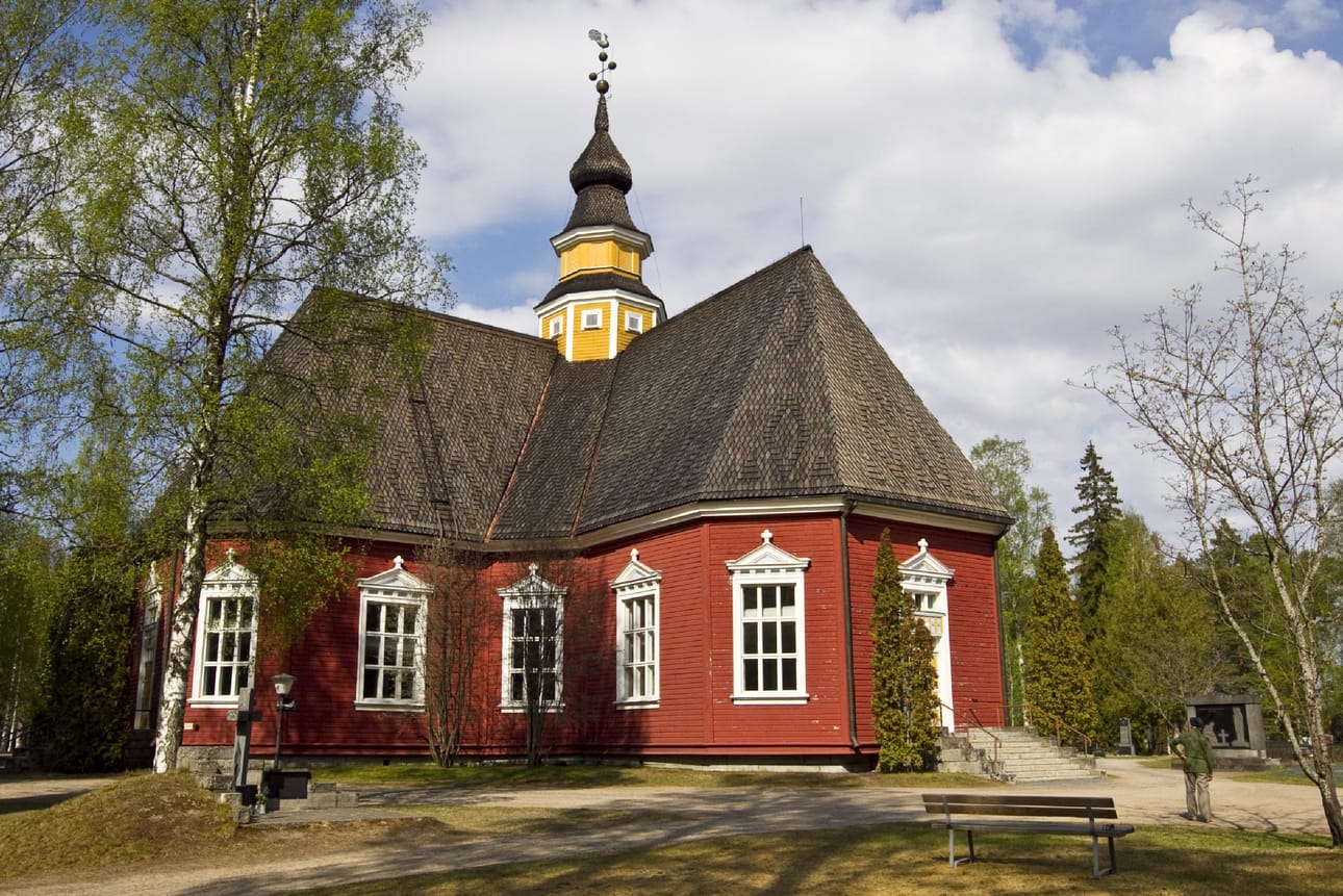 Kuortaneen kirkon urut vaikenevat marraskuun ajaksi. Arkistokuva.