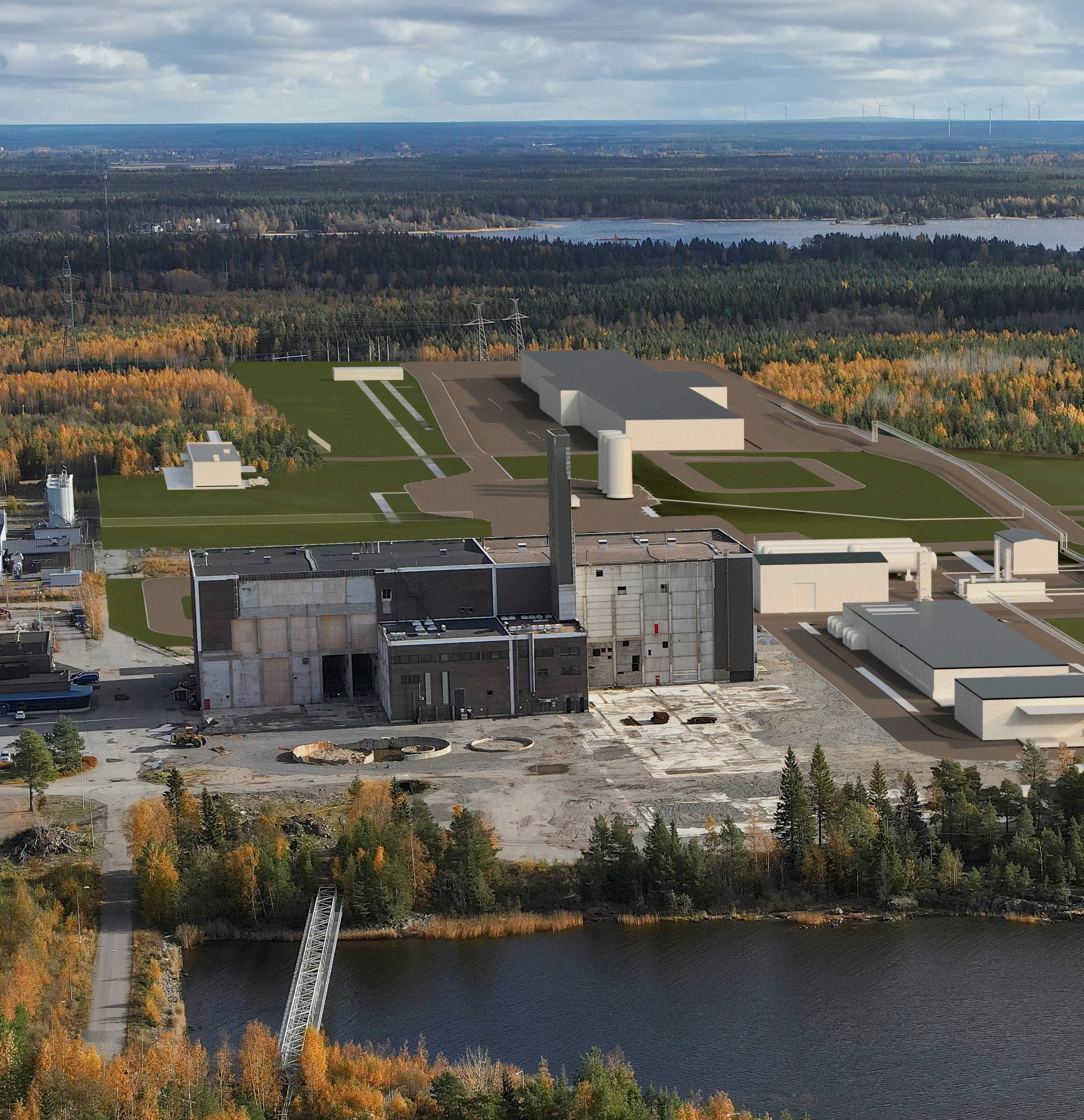 Nyt on iso investointi lähellä – Kristiinan vetytehtaan pullonkaula ratkeamassa