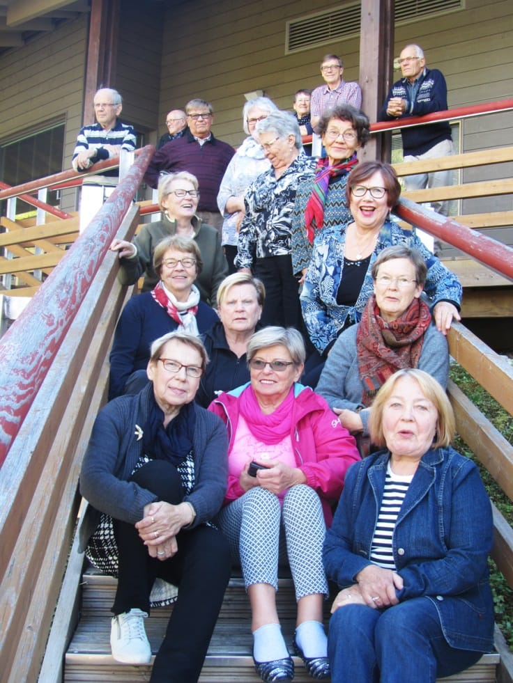 Kempeleen kirkkokuoro.