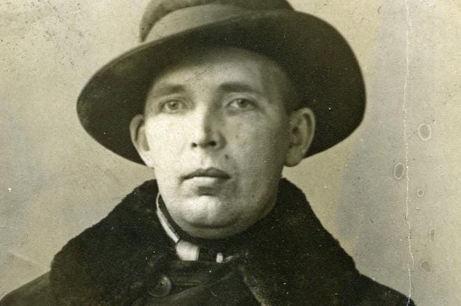Eemu Myntti oli lähtöisin Vaasasta. KUVA: VAASAN KAUPUNGIN MUSEOIDEN ARKISTO