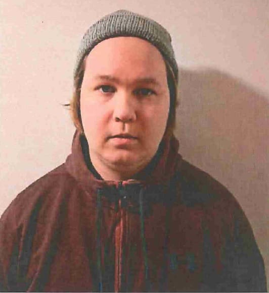 Markus Mutanen katosi heinäkuun 27. päivä. Poliisin kadonneesta julkaisema kuva.