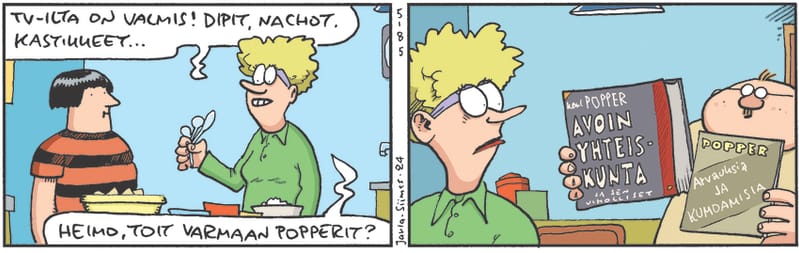 Päivän Fingerpori