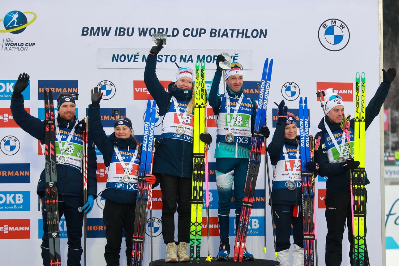 Parisekaviestissä podiumille nousivat Suomi, Ranska ja Norja.