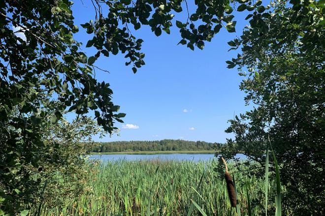 Pirkkalanlahdeksi nimetty Alajärven osa toimi ilmeisesti keskiajalla osana veronkerääjien kulkureittiä matkalla kohti pohjoista.
