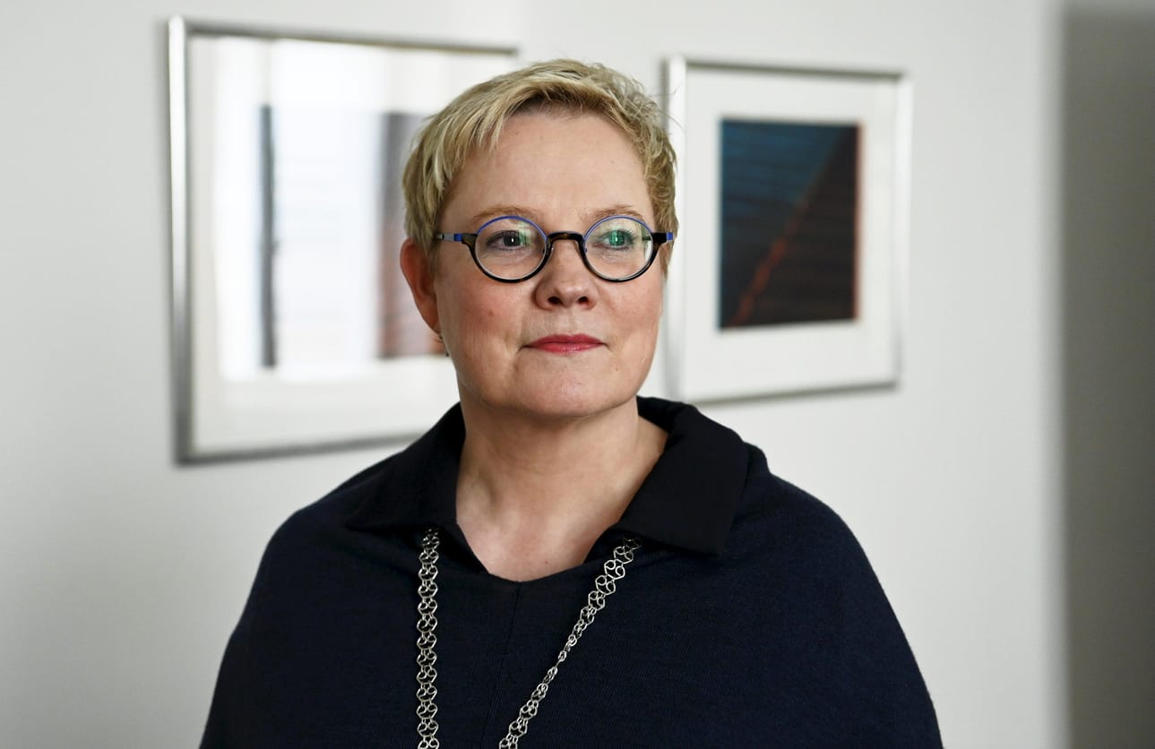 Neuvotteluja käydään valtakunnansovittelija Anu Sajavaaran johdolla. Lehtikuva / Vesa Moilanen