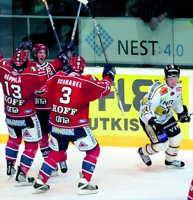HIFK juhlii.