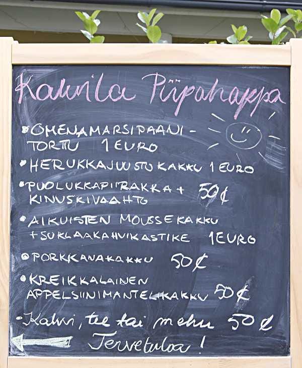 Edellinen ravintolapäivä pidettiin elokuussa.