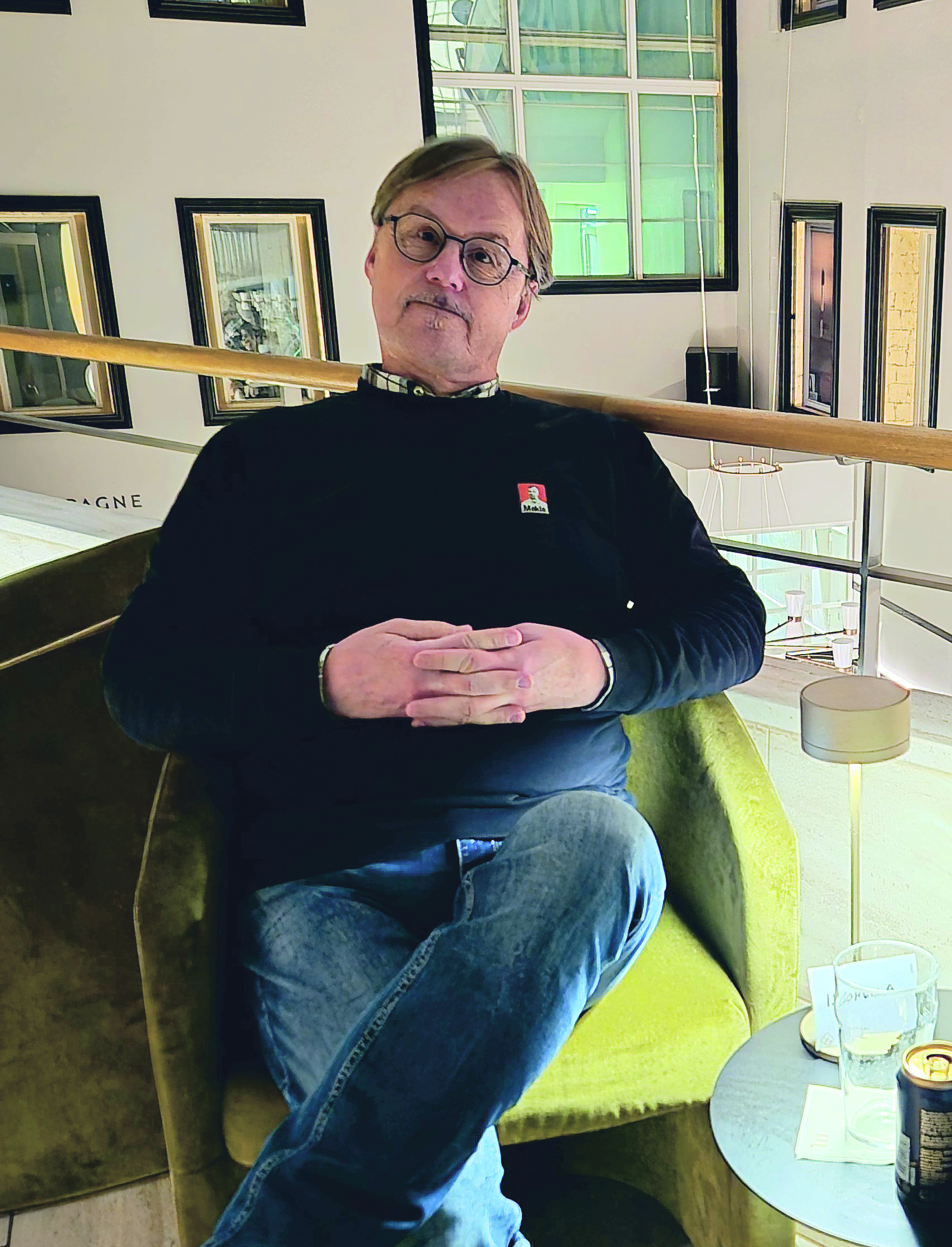 Kaverikirja: Jari Isohella olisi albatrossi korkeanpaikankammostaan huolimatta