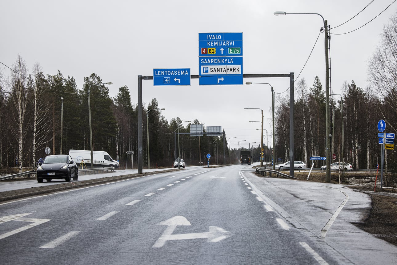 Suunnittelutyö Nelostien remontoinnista Rovaniemen pohjoispuolella käynnistyy – suunnitelmissa kokonaan uusi tielinja lähemmäs lentokenttää, varalaskupaikka ja eritasoliittymä