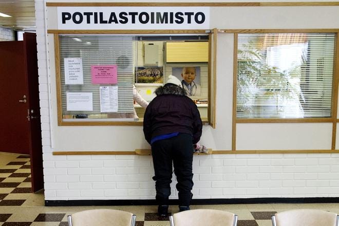 Sote-uudistuksen tavoitteena on parantaa pääsyä lääkärin vastaanotolle ja muihin terveyspalveluihin. Kuva: Ossi Ahola
