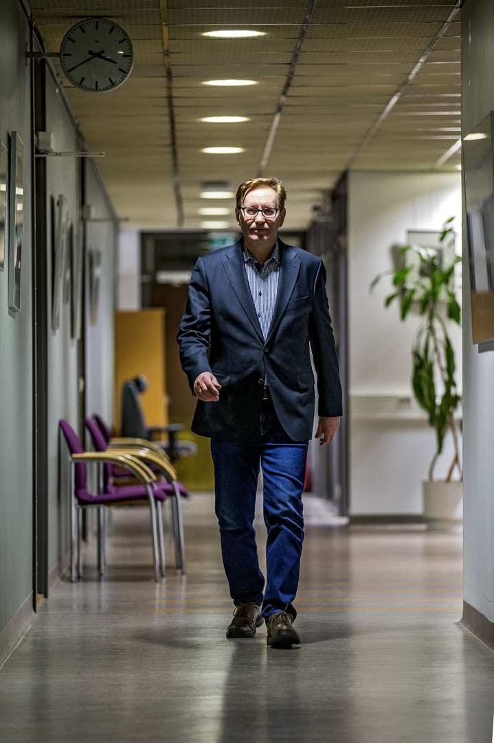 –Kehittämiskeskuksessa katsotaan aina eteenpäin ja muutokseen otetaan positiivinen näkökulma, Risto Pietilä sanoo.