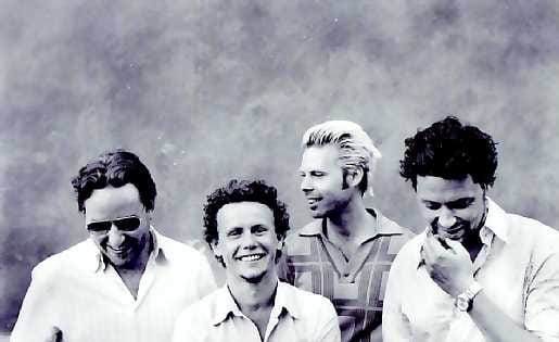 Naapurinpojat. Ruotsalainen tunnelmoija Bo Kaspers Orkester tunnetaan yhtä hyvin Suomessa kuin kotimaassaan.