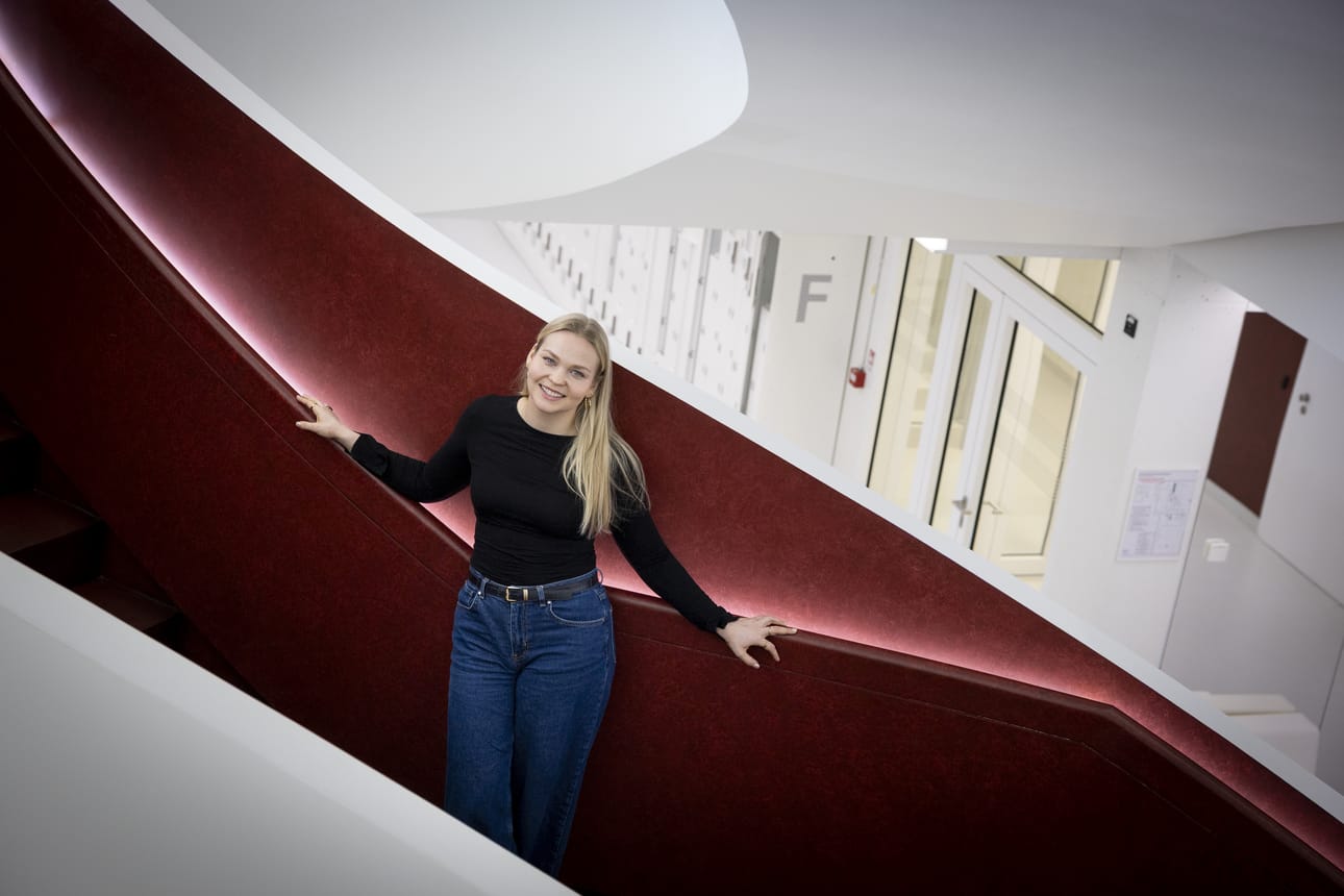 Riga Stradins Universityn käytävät ovat tulleet Iida-Liisa Heikkilälle tutuiksi. Juhannuksena oululainen valmistuu lääkäriksi.