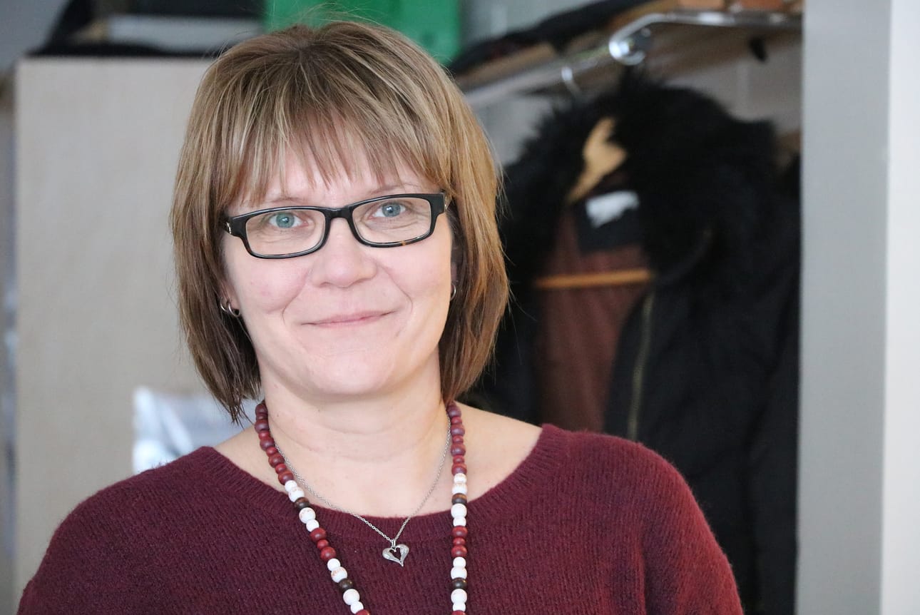 Piritta Hänninen toimii geronomina Oulaisissa.