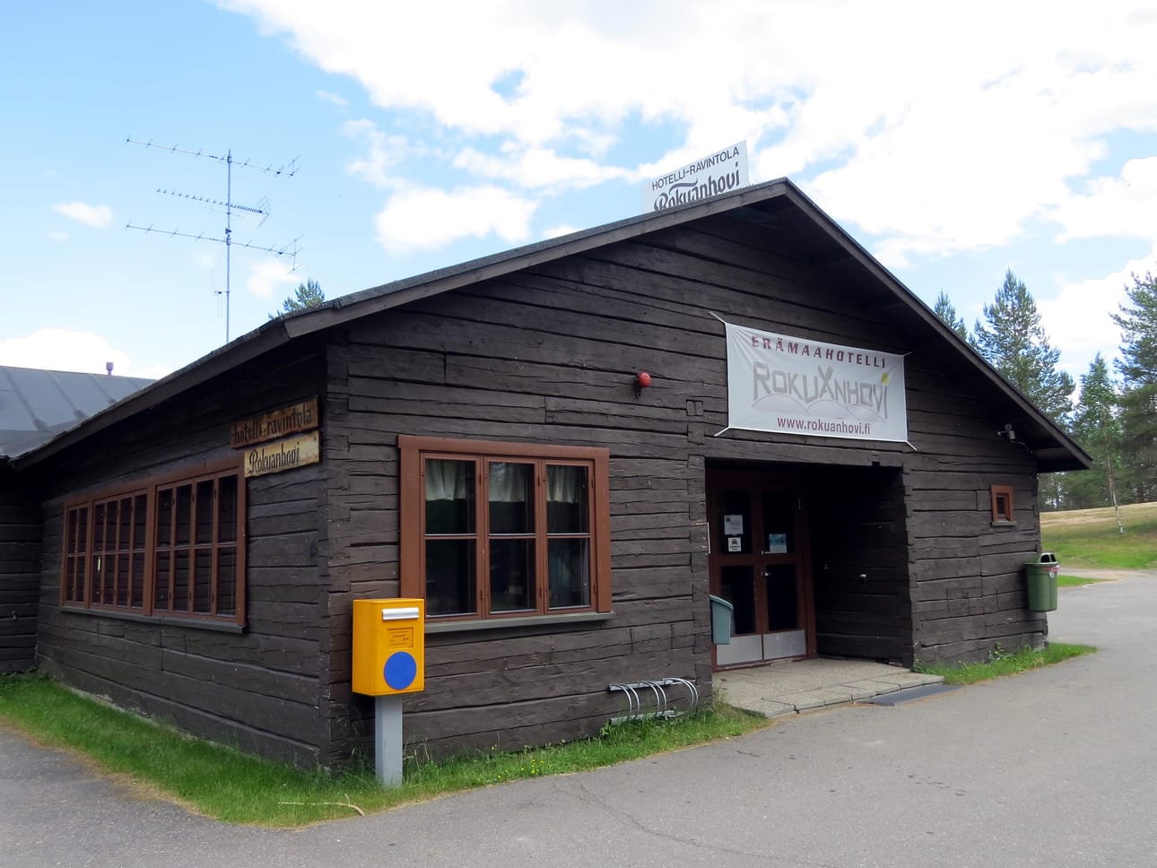 Uusi yrittäjä aikoo avata Rokuanhovin alkukesästä.